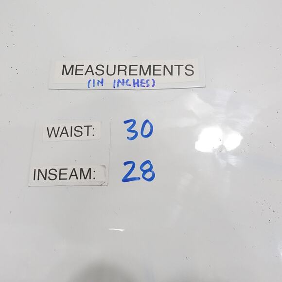 Gap Pants Womens 27R Red Corduroy True Skinny Stretch Denim Casual 30x28 - Picture 9 of 9